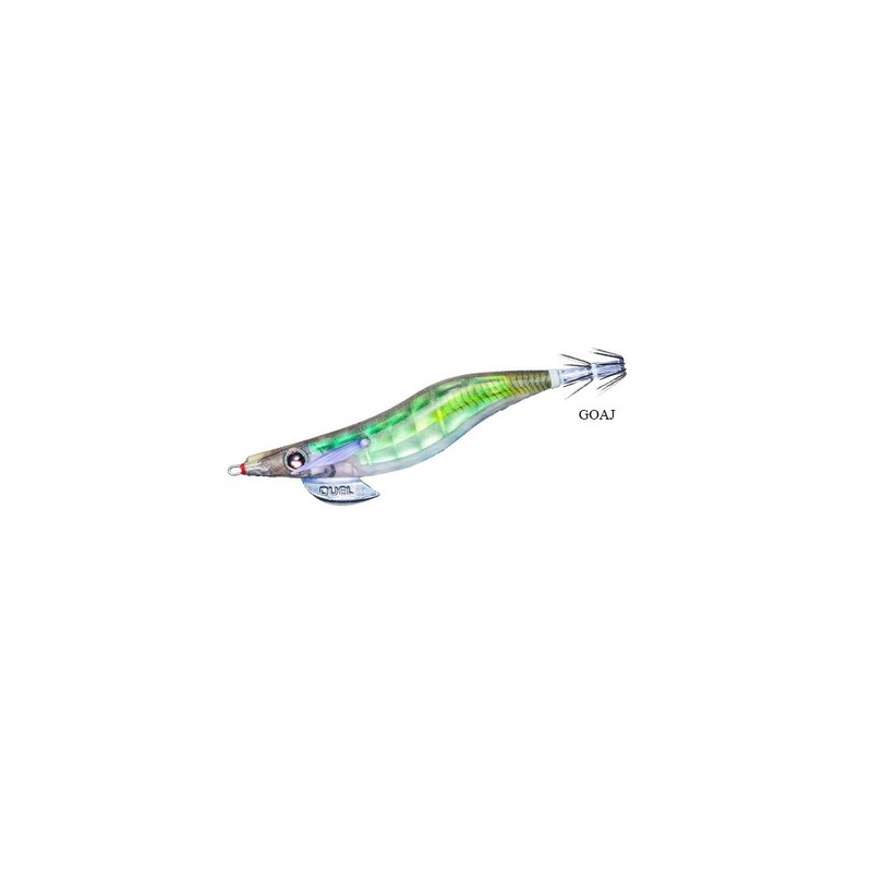 DUEL Lens Q Squid Jig