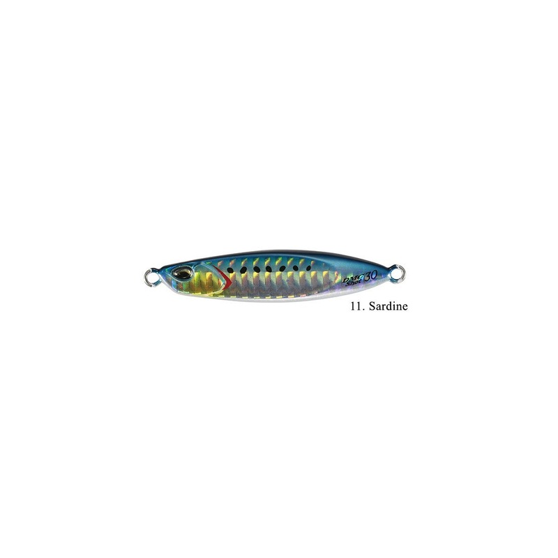 DUO Drag Metal Cast Shot Jigs