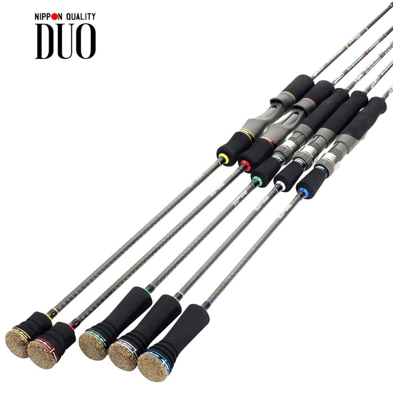 DUO Vigor Super Light Jigging Rods