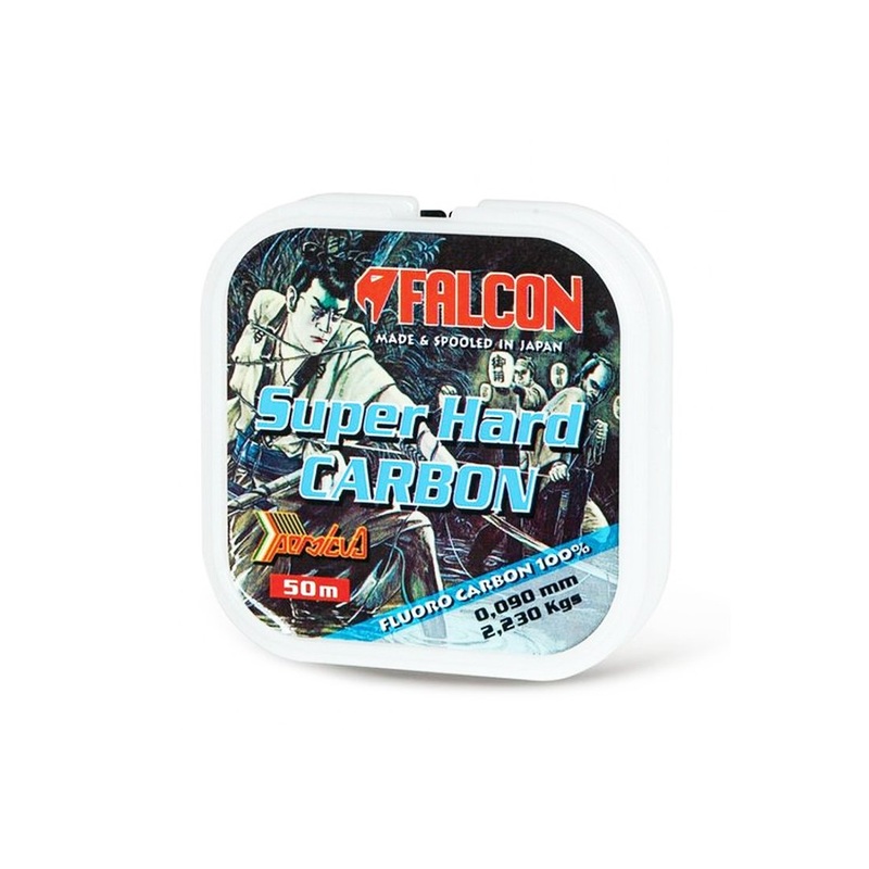 Falcon Super Hard Carbon Fluorocarbon Line