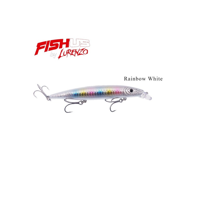 Fishus Espetit Shallow Runner Lure