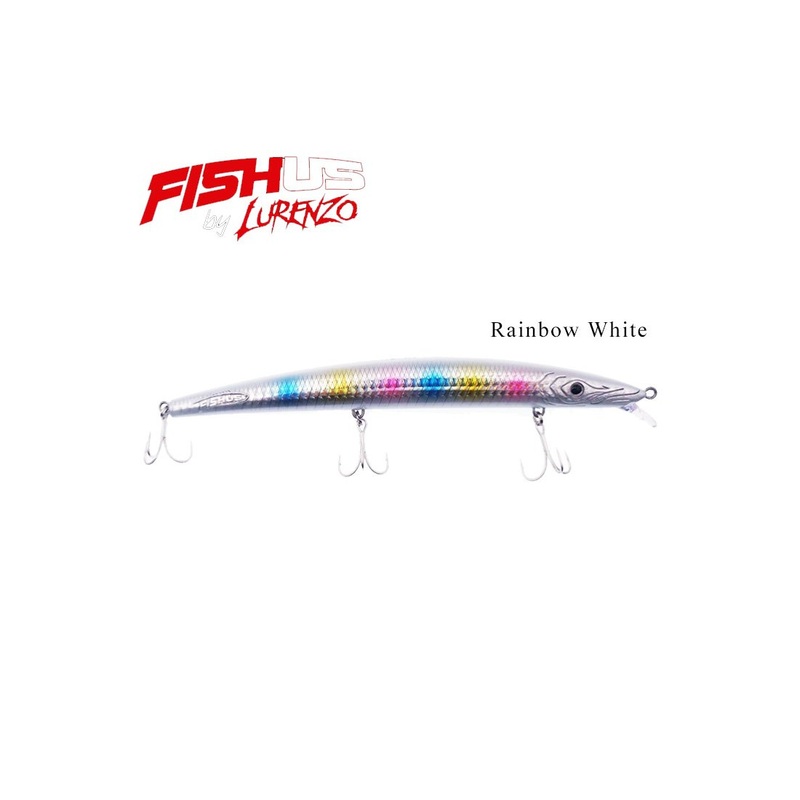 Fishus Espetron Long Minnow Lures