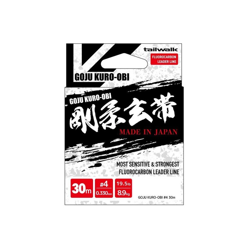 Fluorocarbon Tailwalk Goju Kuro-Obi