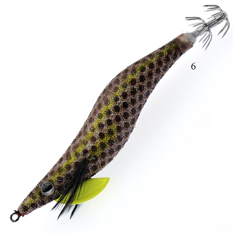 Jatsui Kabo The Dots Squid Jigs
