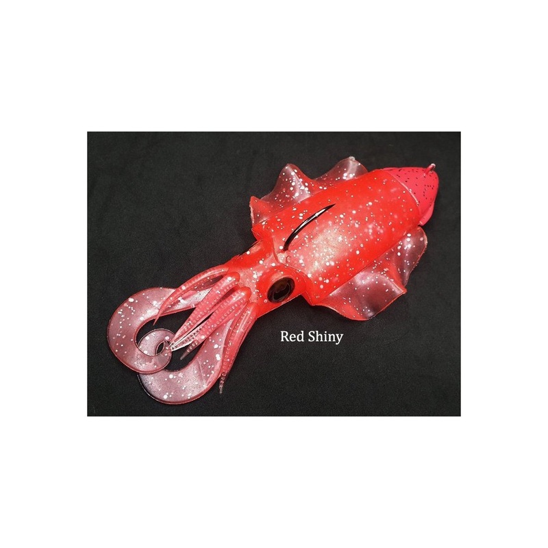 JLC Sepia Combo Silicone Lure