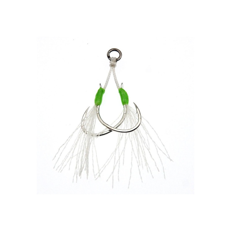 Kendozo Double Slow Jigging Assist Hooks