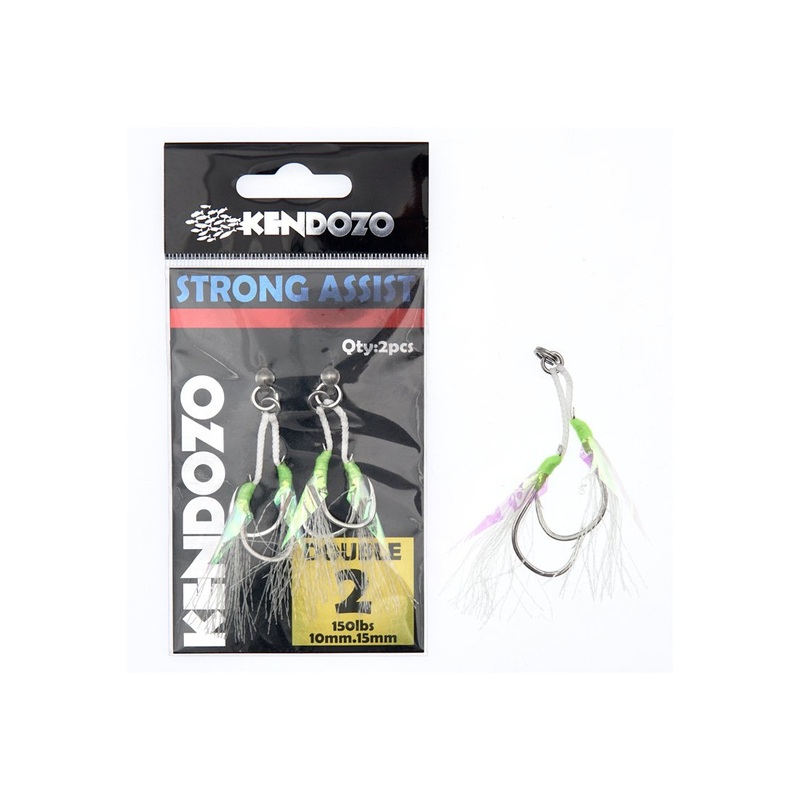 Kendozo Strong Double Assist Hooks