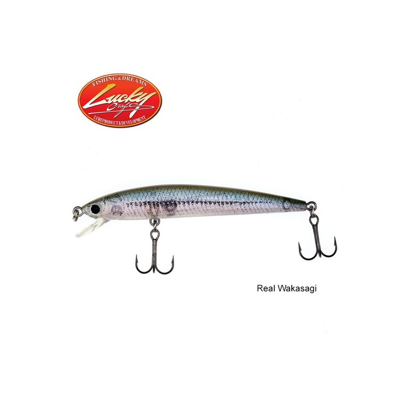 Lucky Craft Flash Minnow 80F Japan Series
