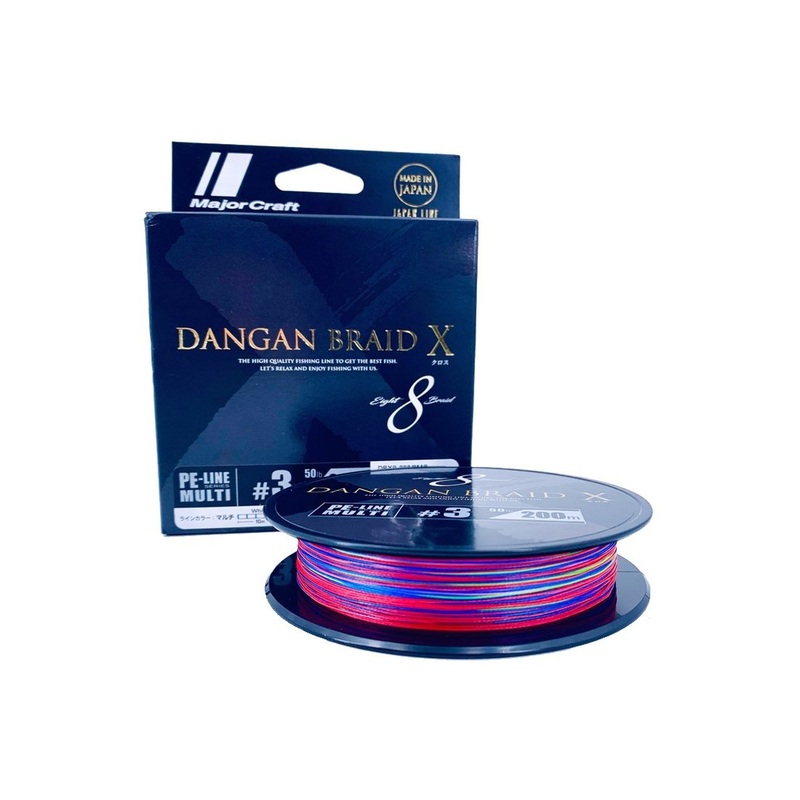 Major Craft Dangan Braid X