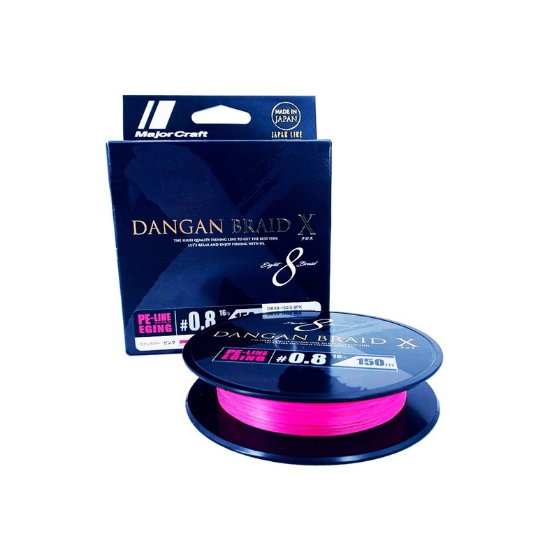 Major Craft Dangan Braid X Eging