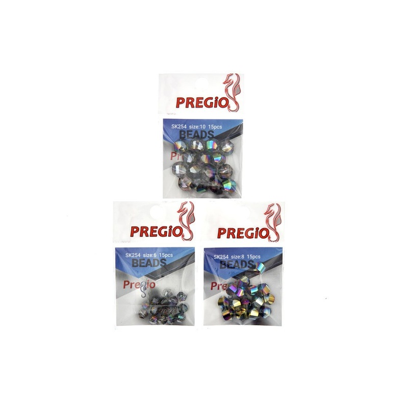 Multifaceted Pregio Beads