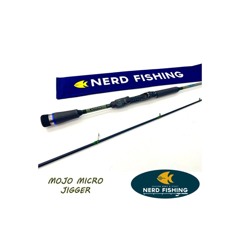 Nerd Fishing Mojo Micro Jigger Elite Rod