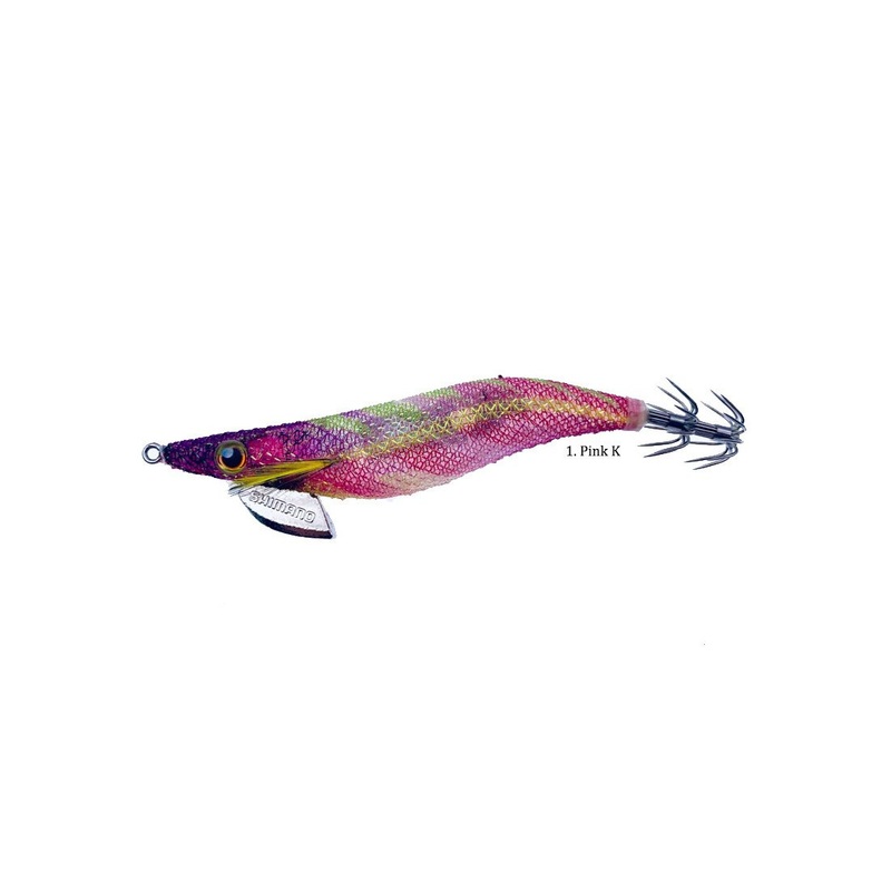 Sephia Clinch Flash Boost Squid Jigs