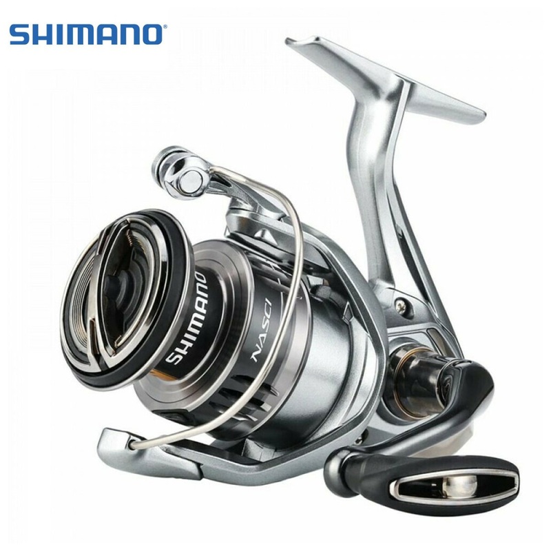Shimano Nasci FC Reels