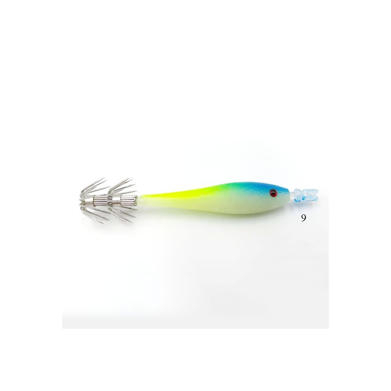 Silicone Chica Squid Jigs