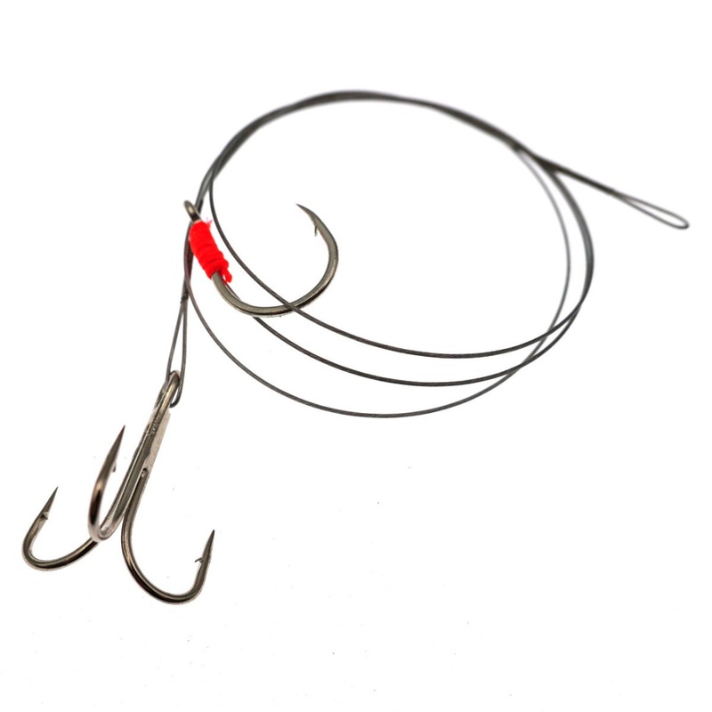 Technofish Live Bait Rig with Treble Hook