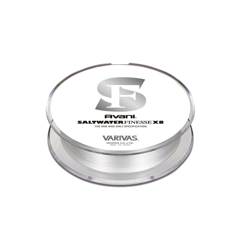 Varivas Avani Saltwater Finesse PE X8