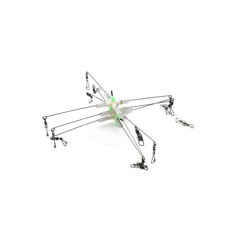 Wire Cross Technofish Rigs