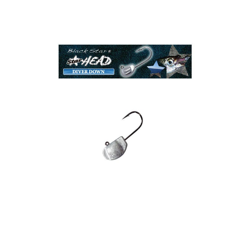 Xesta Star Jig Head Diver Down