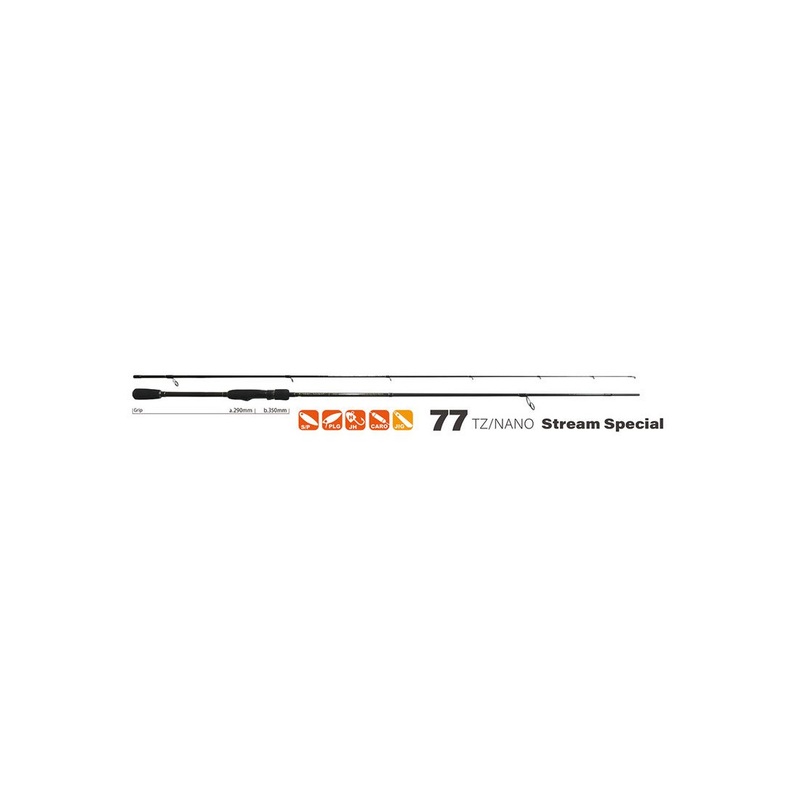 Yamaga Blanks Blue Current TZ/Nano