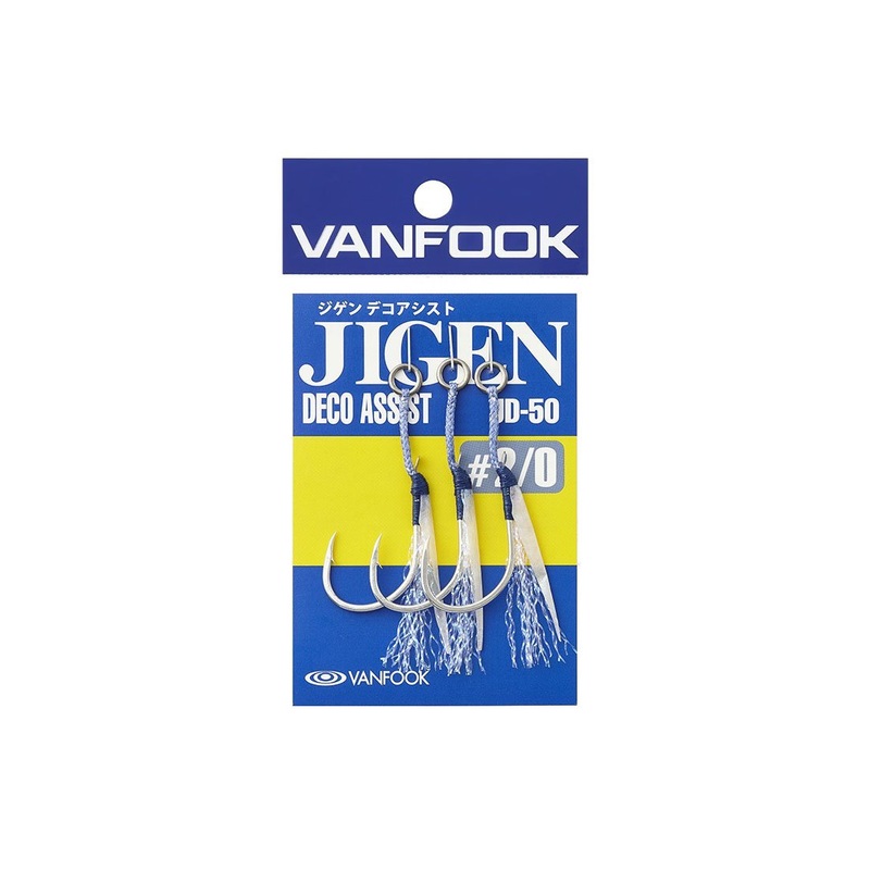 Assist Hook Jigen JD-50 Vanfook