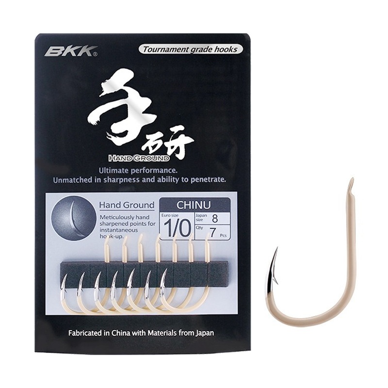 BKK Chinu HG Hooks with Spade End