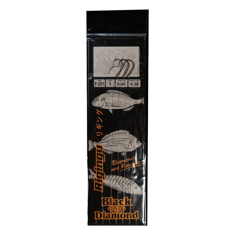 Black Diamond Vertical Fishing Rig F-251