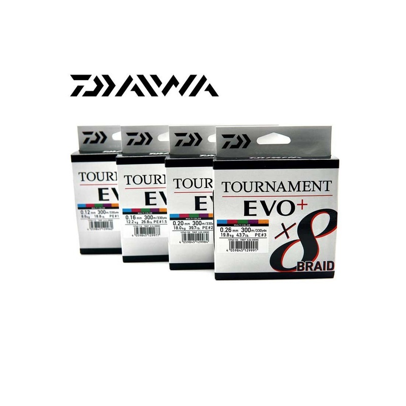 Daiwa Tournament Evo 8 Braid