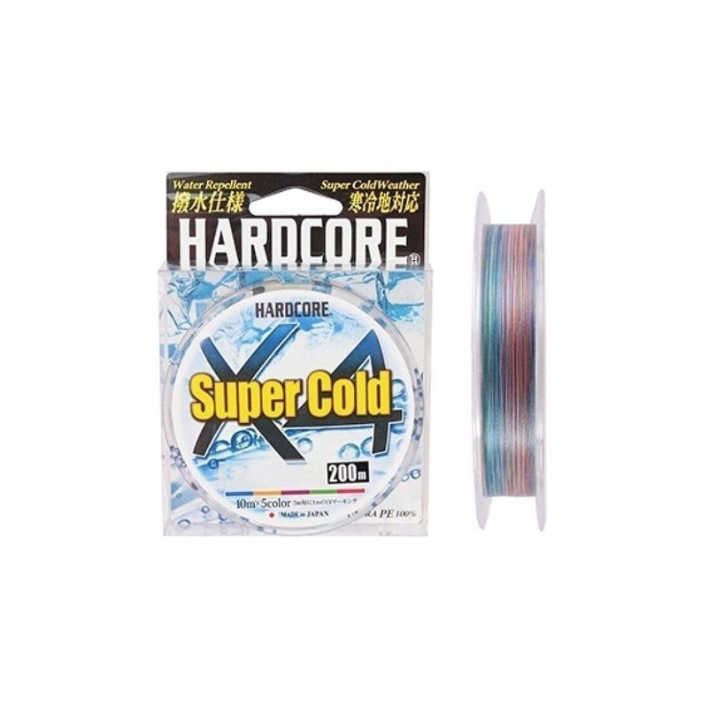 DUEL Hardcore Super Cold  X4 Braid