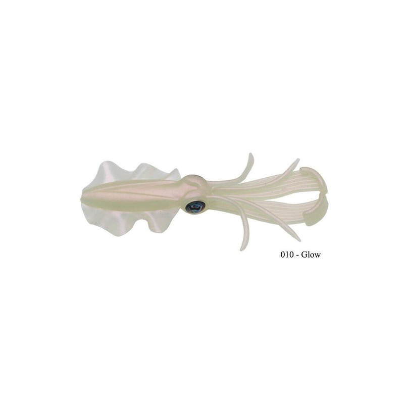 Ecogear Power Squid 3.5' Silicone Squid