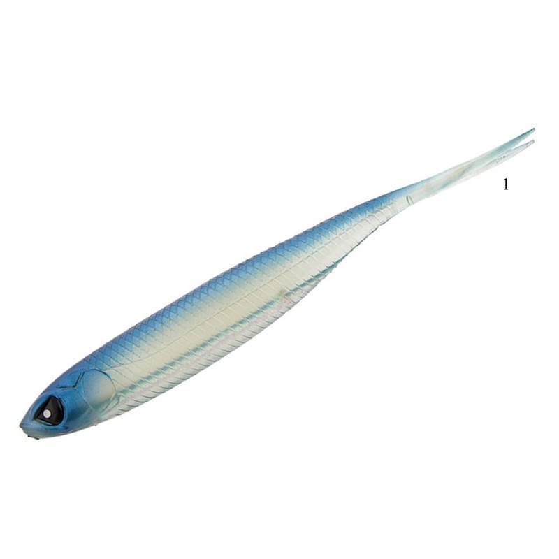 Lucky John Makora Split Tail Silicone Lures