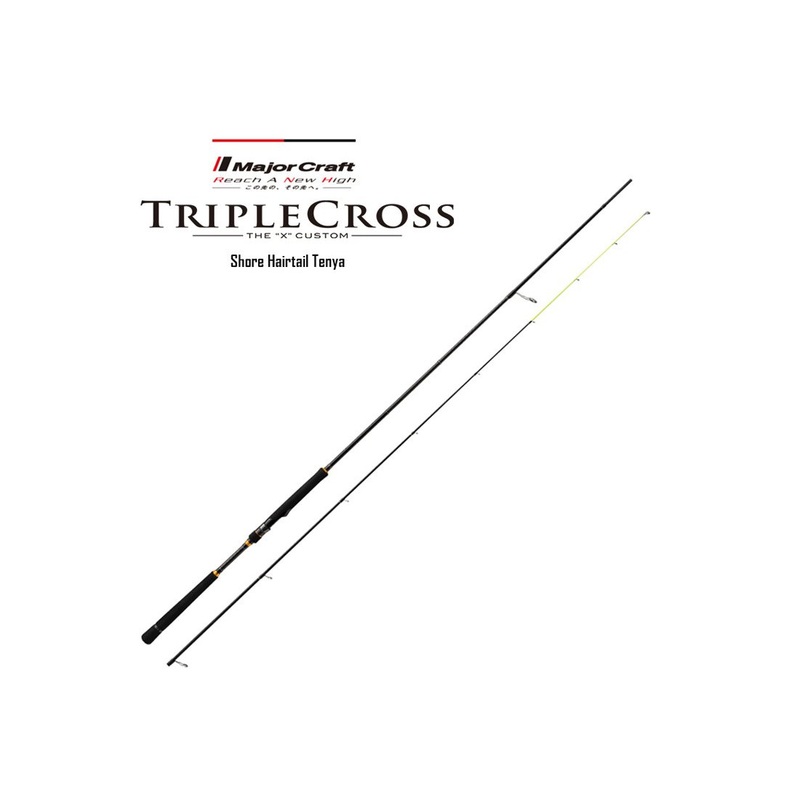 Major Craft Triple Cross Shore Ginryu Tenya Rods