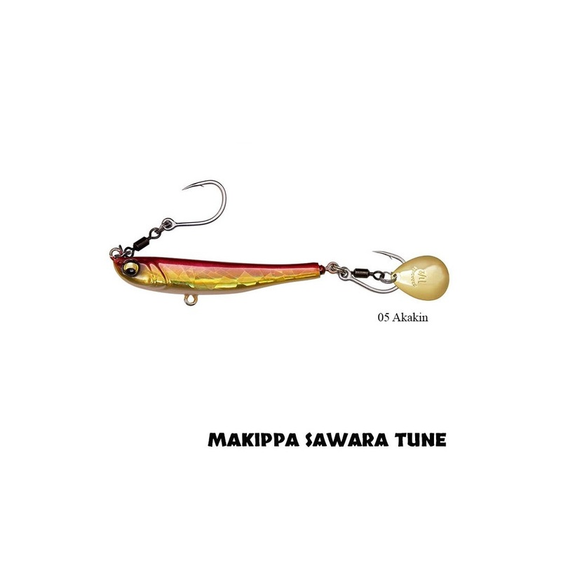 Megabass Makippa Sawara Tune Jigs