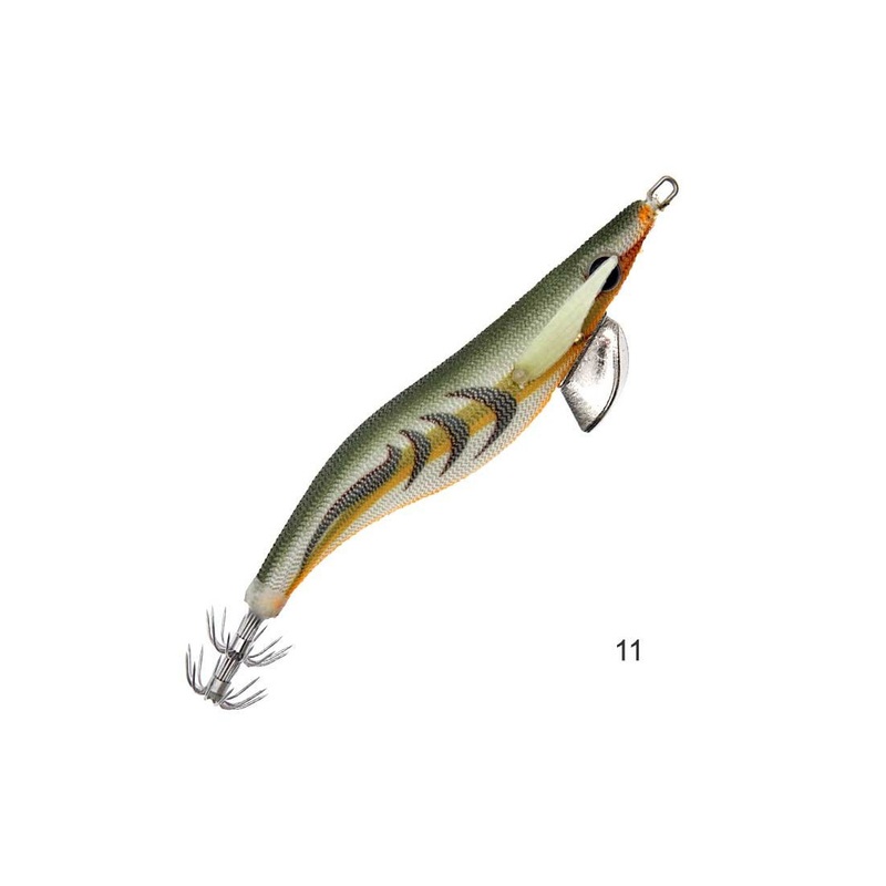 Rage Tackle M Series Ultra Glow Fin Squid Jigs