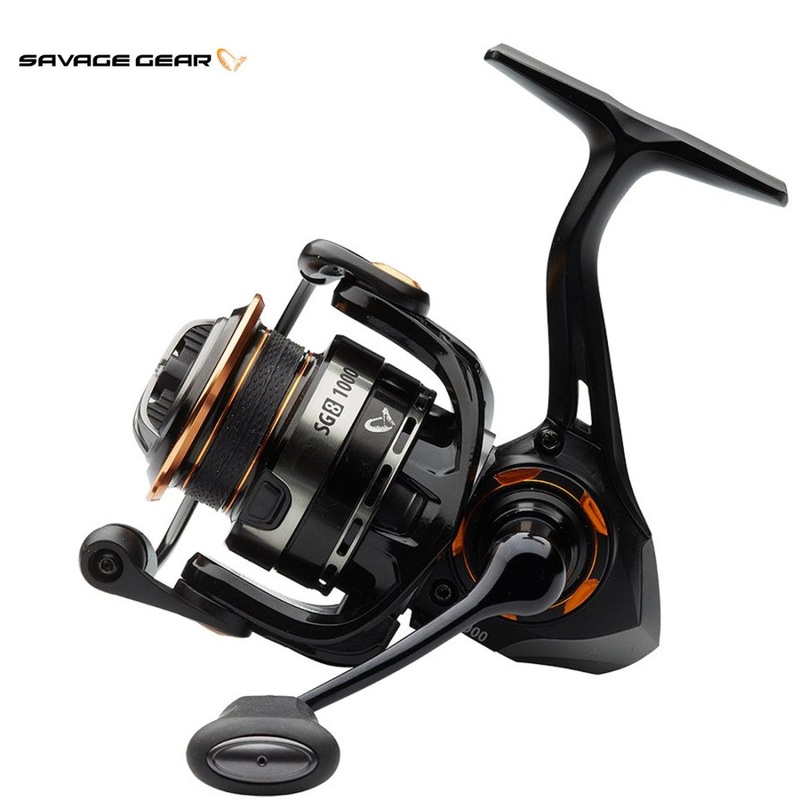 Savage Gear SG8 Reel