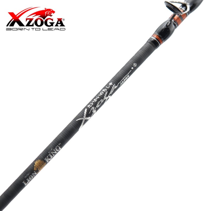 X Zoga Lion King Rod