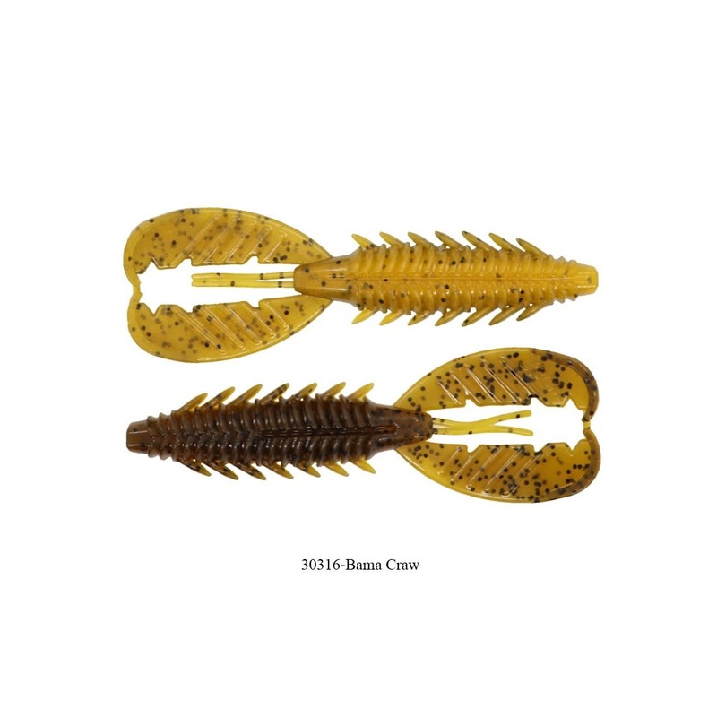 X Zone Adrenaline Craw Jr. 3.5"