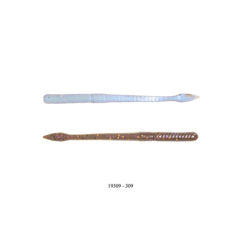 X Zone MB Fat Finesse Worm 6"