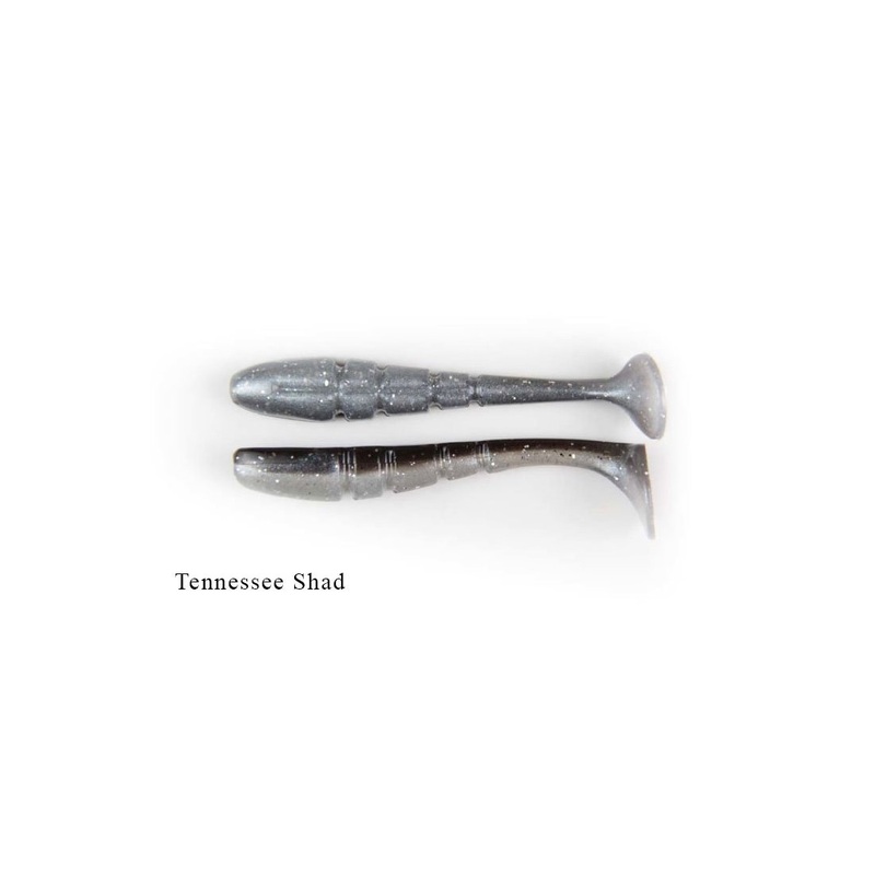 X Zone Pro Series 3.5" Mini Swammer Silicone Baits