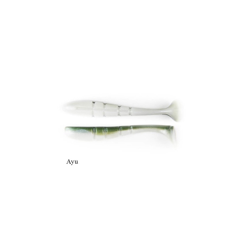 X Zone Pro Series 4" Swammer Silicone Baits