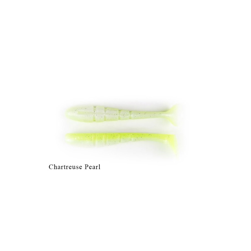 X Zone Pro Series 5.5" Mega Swammer Silicone Baits