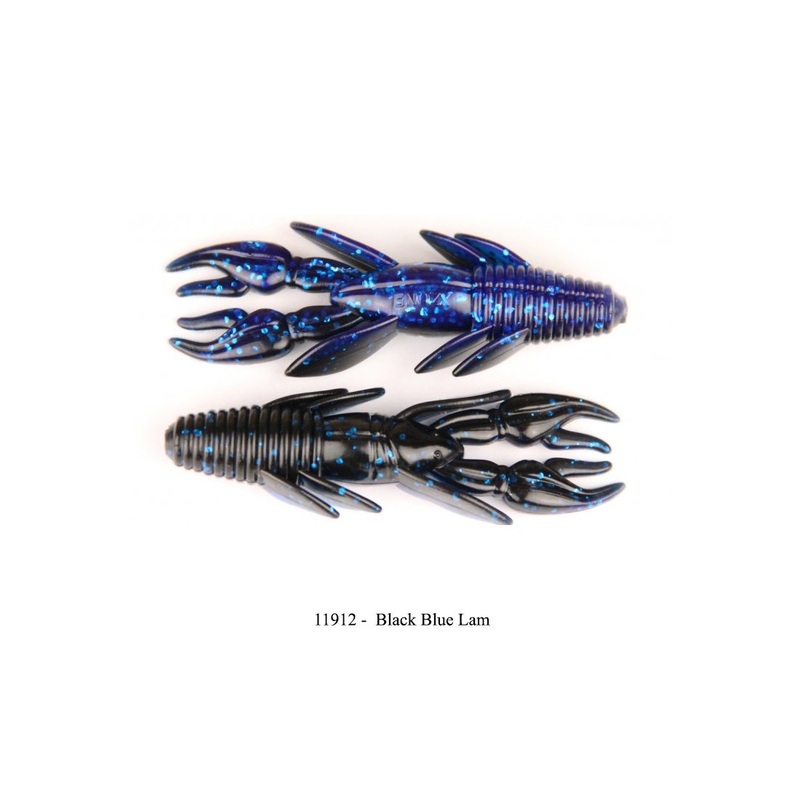 X Zone Punisher Punch Craw 3.5" Silicone Baits