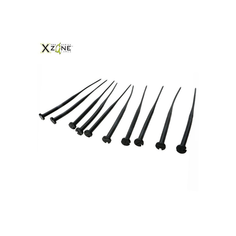 X Zone Rubber T-Stops