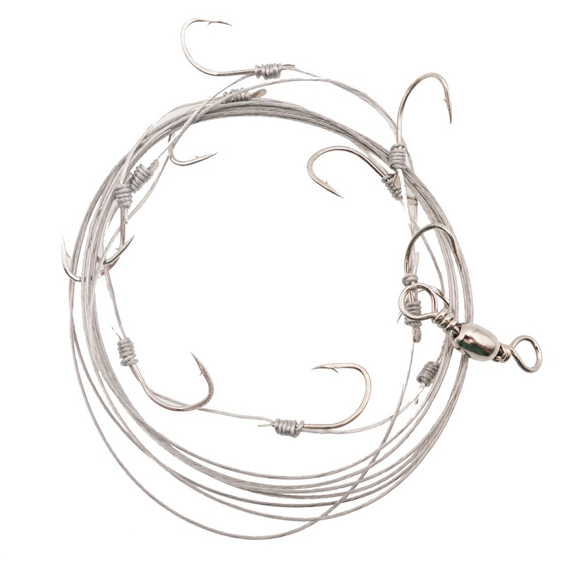Aligator Multi Hook Wire Rigs
