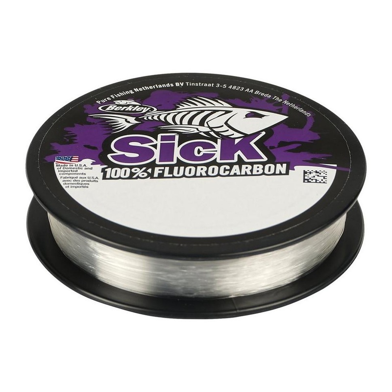 Berkley Sick Fluorocarbon Line