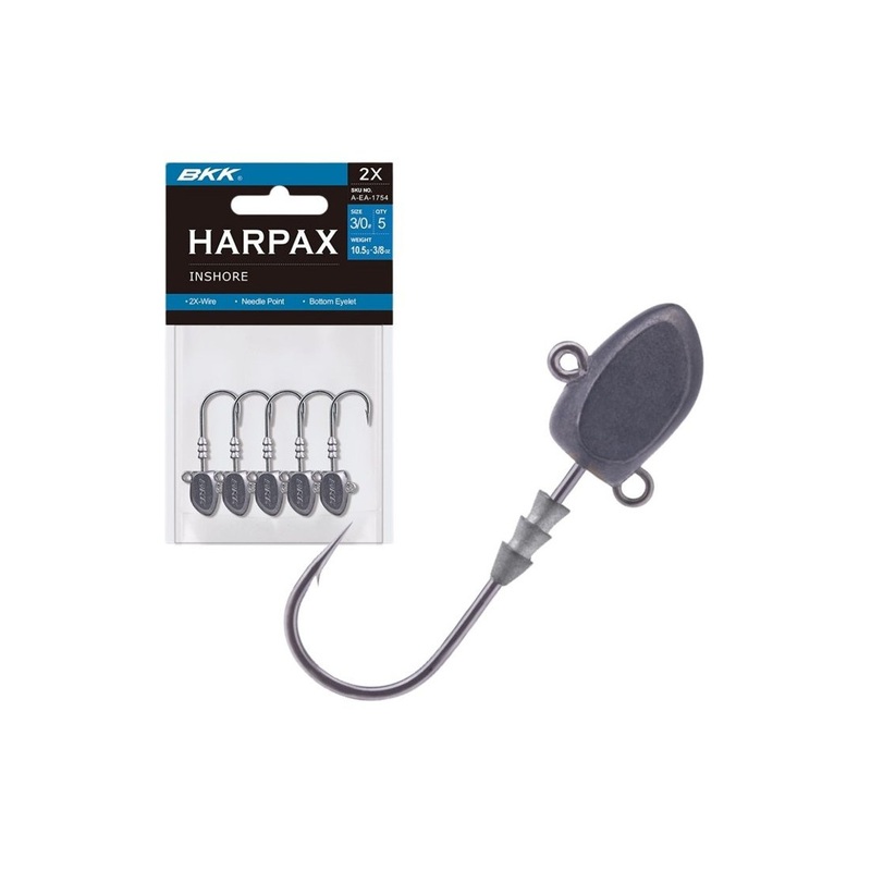 BKK Harpax Inshore Jig Heads