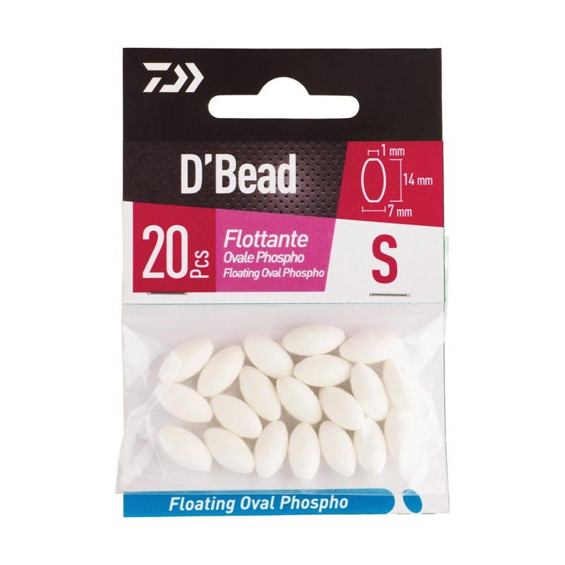 Daiwa Oval Phospho Floating Beads