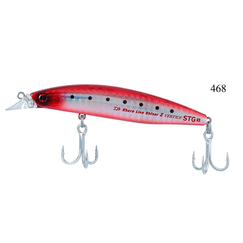 Daiwa Shoreline Shiner-Z Vertice STG 97S Lure