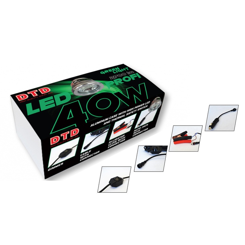 DTD Green Led Profi 40W