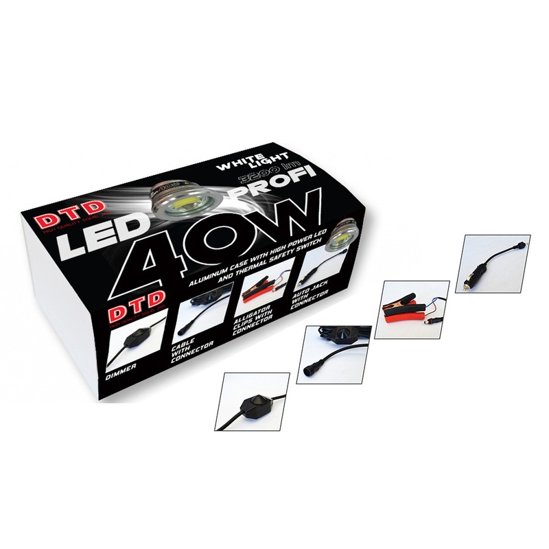 DTD White Led Profi 40W